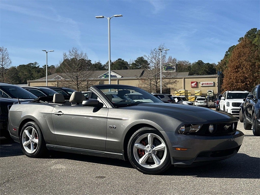 2011 Ford Mustang GT Premium