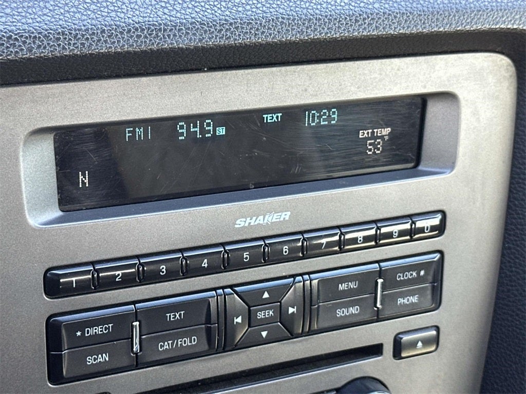 2011 Ford Mustang GT Premium