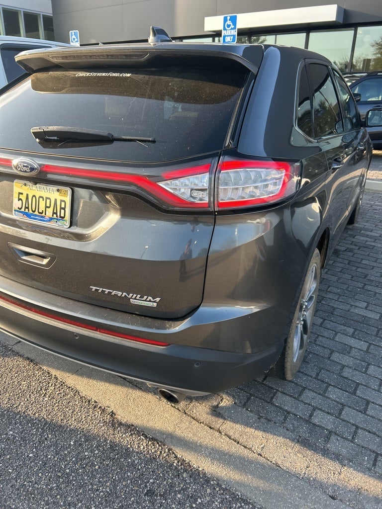 2018 Ford Edge Titanium