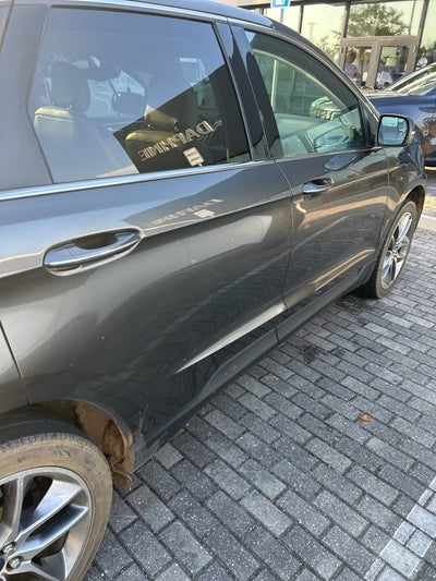 2018 Ford Edge Titanium