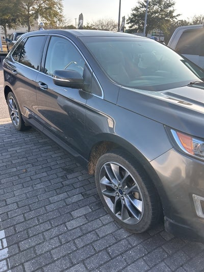 2018 Ford Edge Titanium