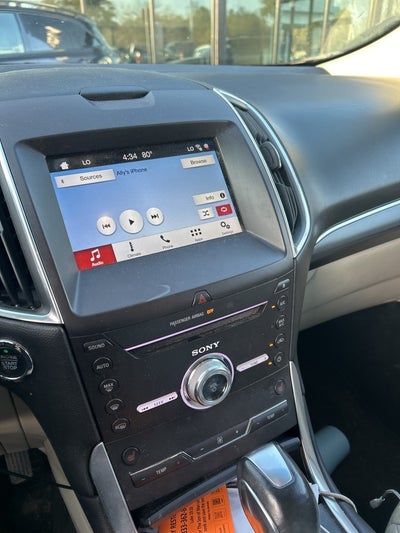 2018 Ford Edge Titanium