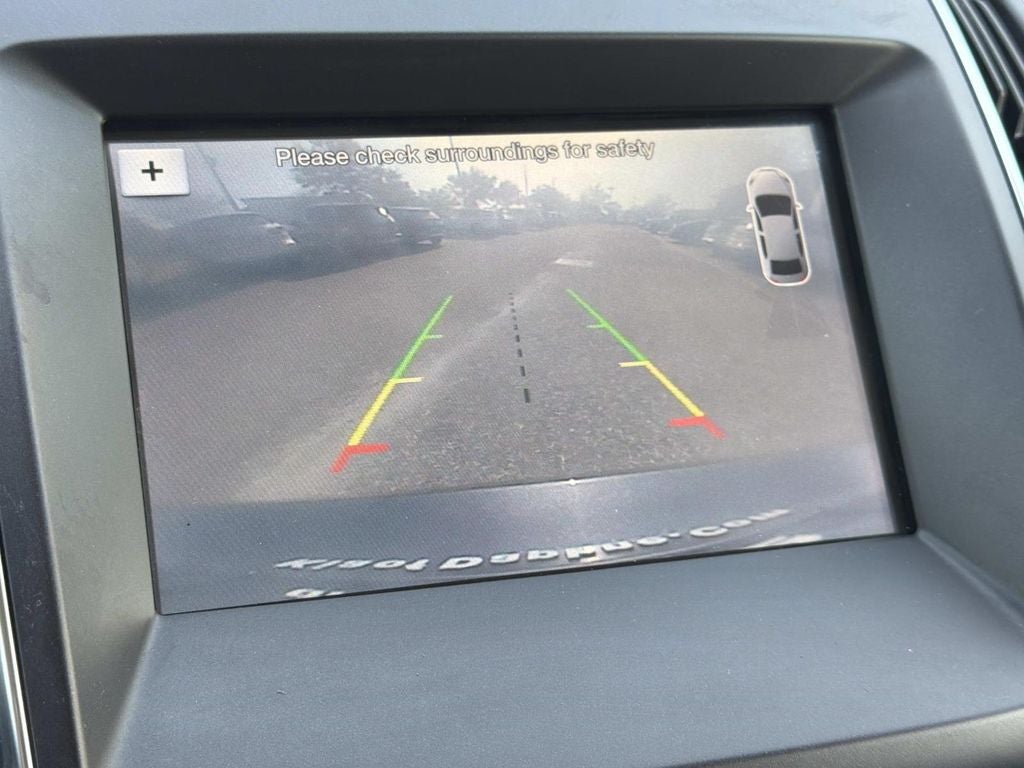 2018 Ford Edge Titanium