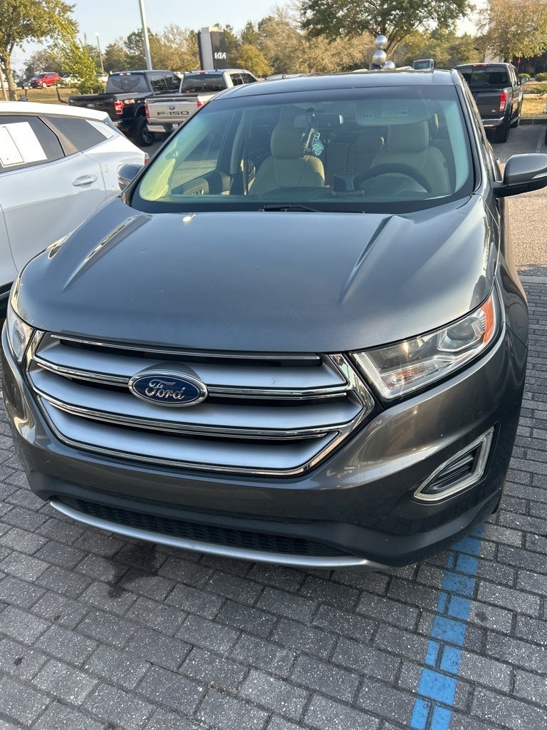2018 Ford Edge Titanium