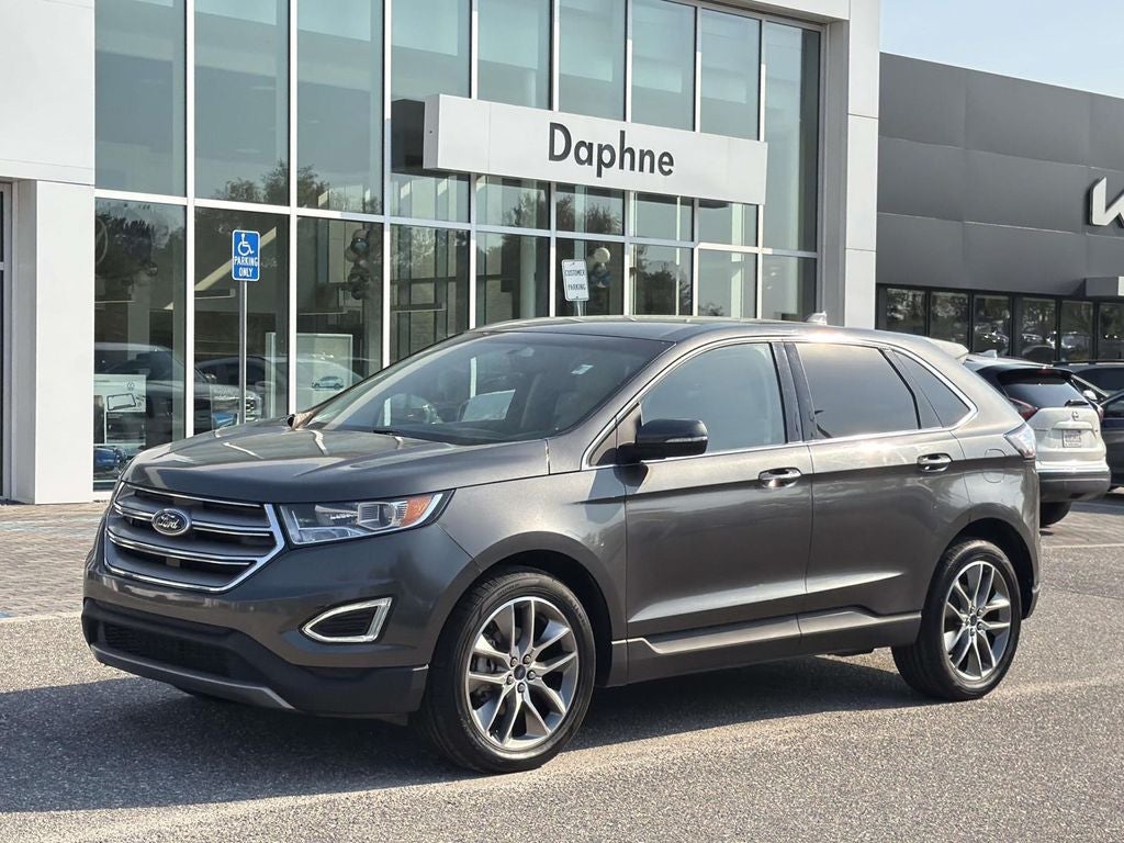 2018 Ford Edge Titanium