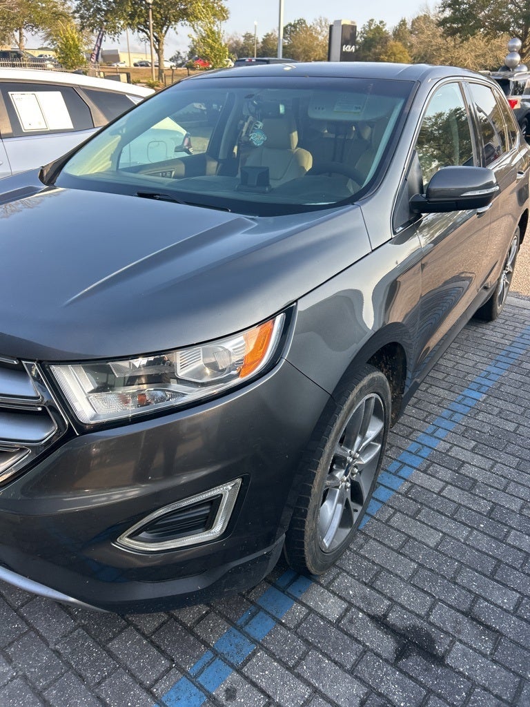 2018 Ford Edge Titanium