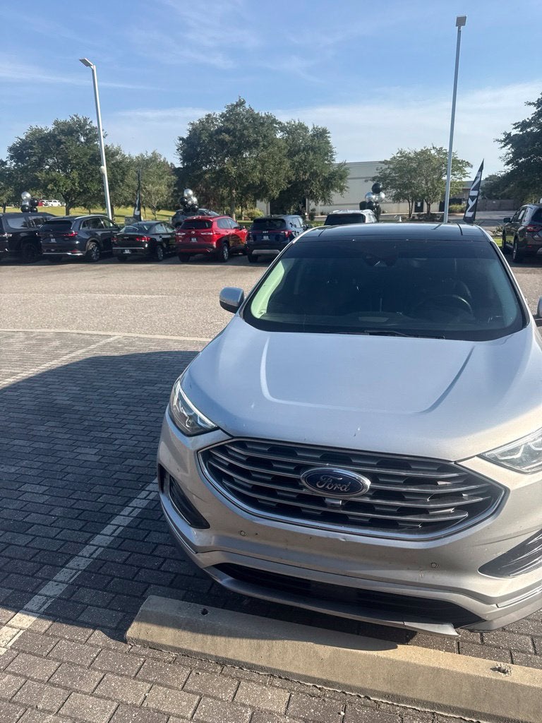 2019 Ford Edge Titanium