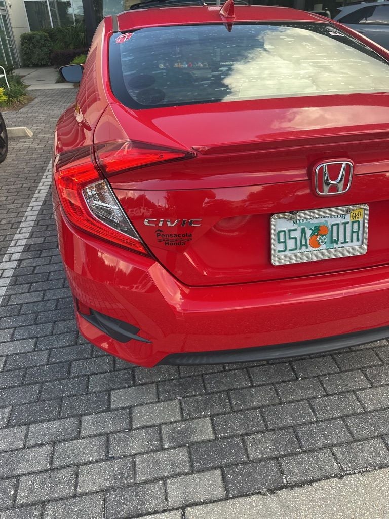 2017 Honda Civic EX-T