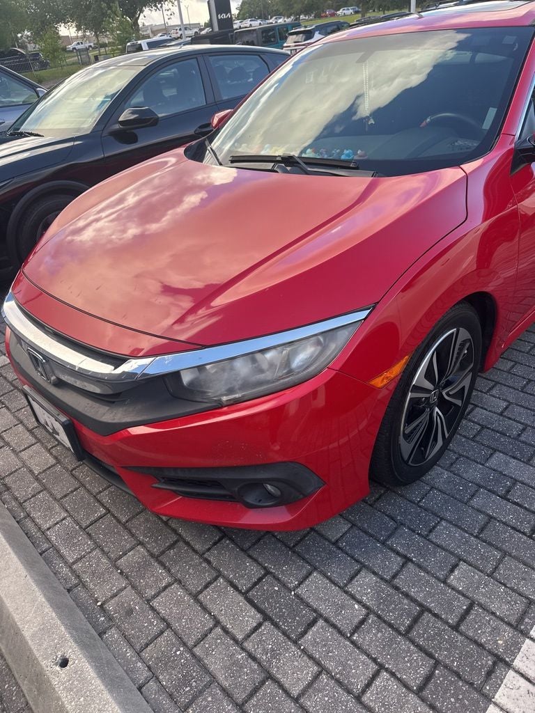 2017 Honda Civic EX-T