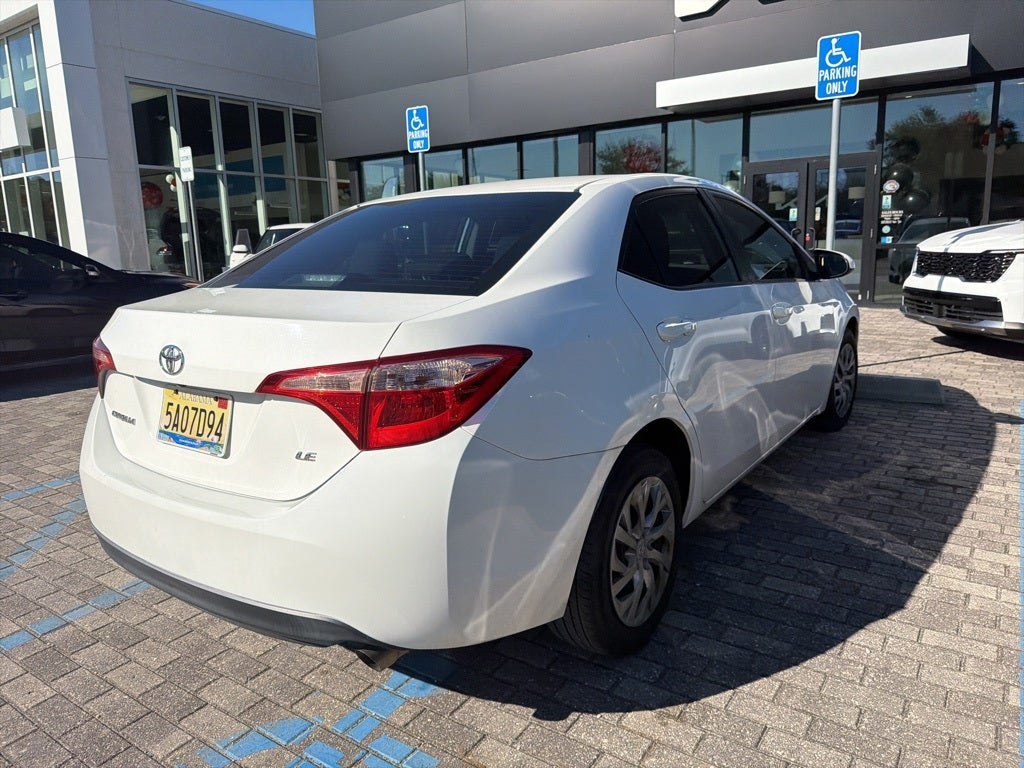 2018 Toyota Corolla LE