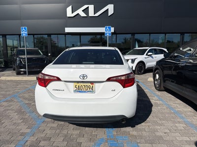 2018 Toyota Corolla LE