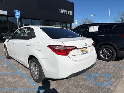 2018 Toyota Corolla LE