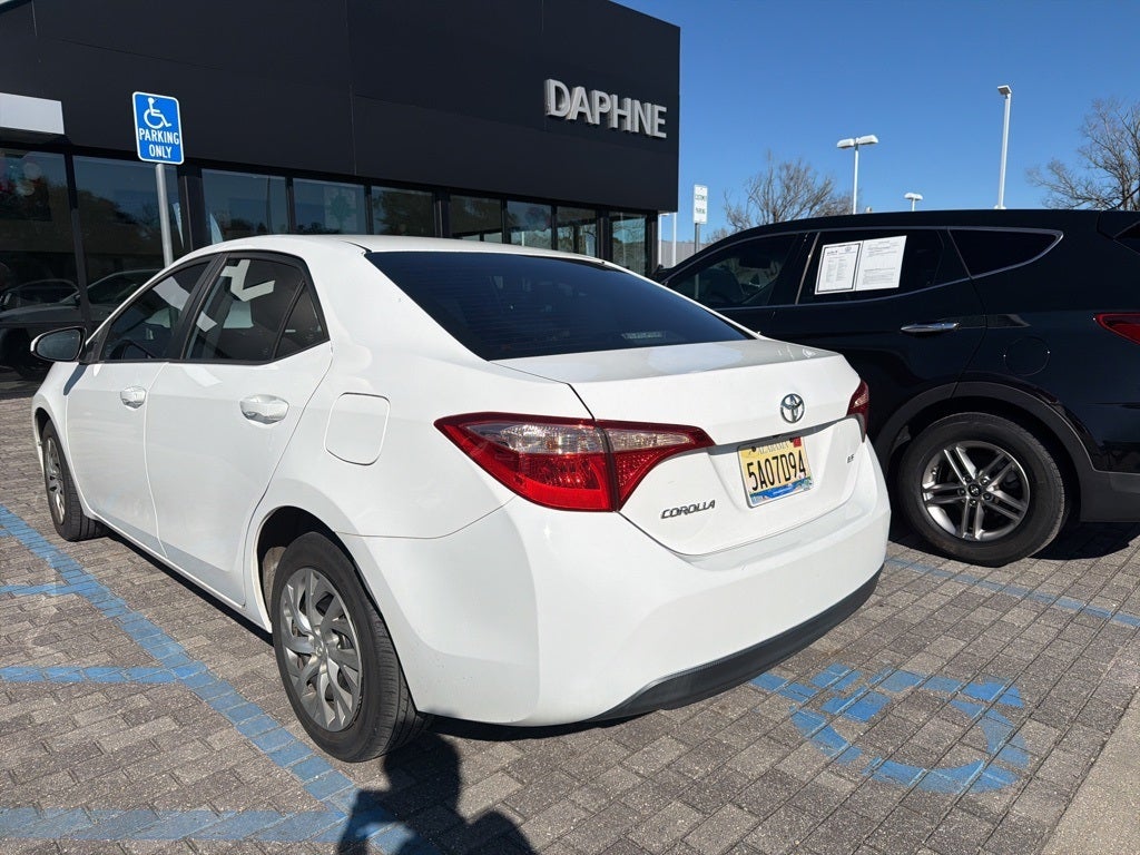 2018 Toyota Corolla LE
