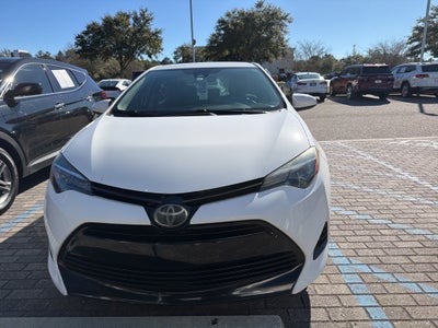2018 Toyota Corolla LE