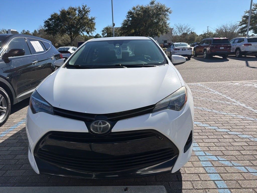 2018 Toyota Corolla LE
