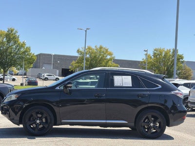 2013 Lexus RX 350