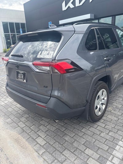 2021 Toyota RAV4 LE