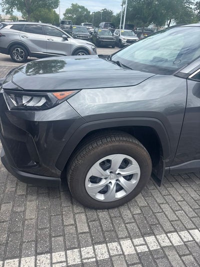 2021 Toyota RAV4 LE