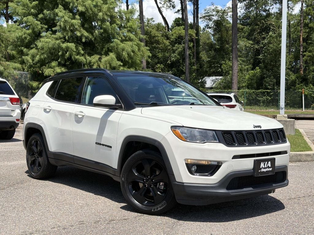 2021 Jeep Compass Latitude