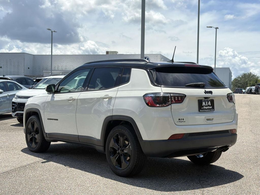 2021 Jeep Compass Latitude