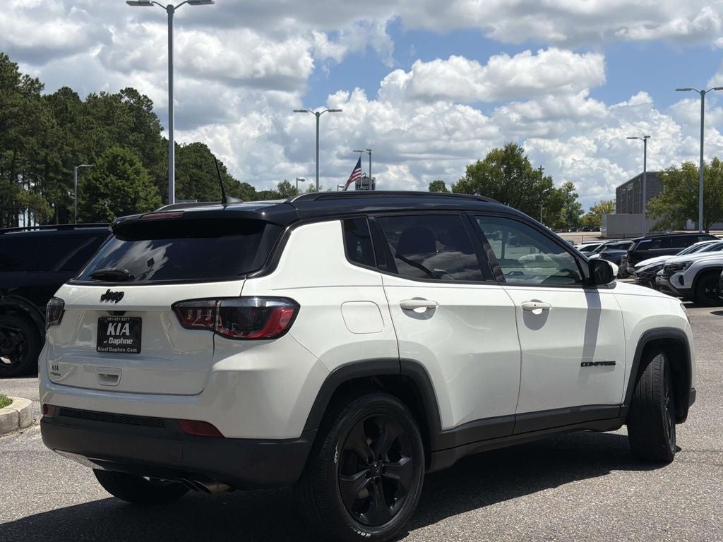 2021 Jeep Compass Latitude