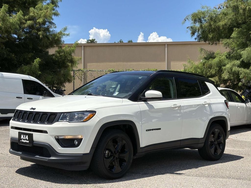 2021 Jeep Compass Latitude
