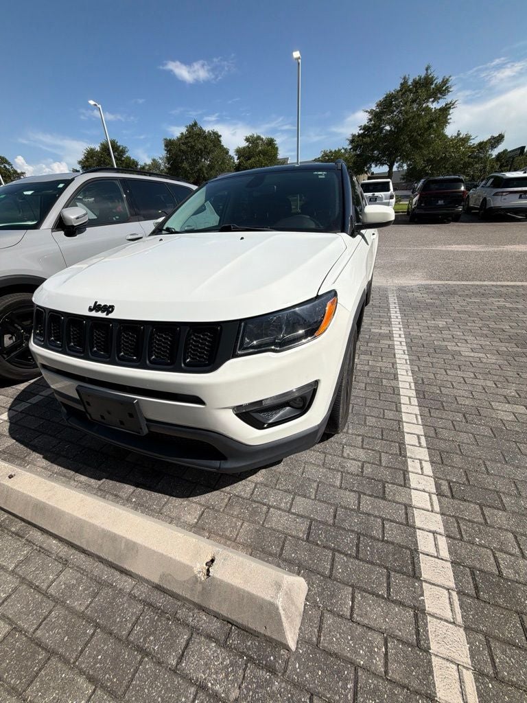 2021 Jeep Compass Latitude