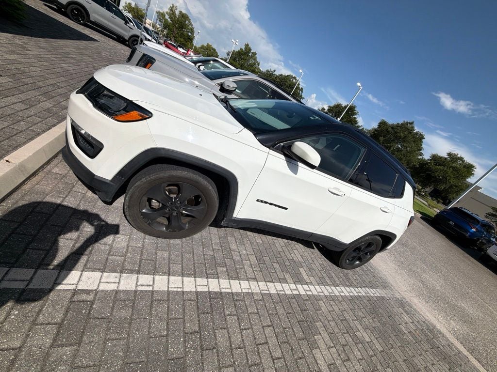 2021 Jeep Compass Latitude