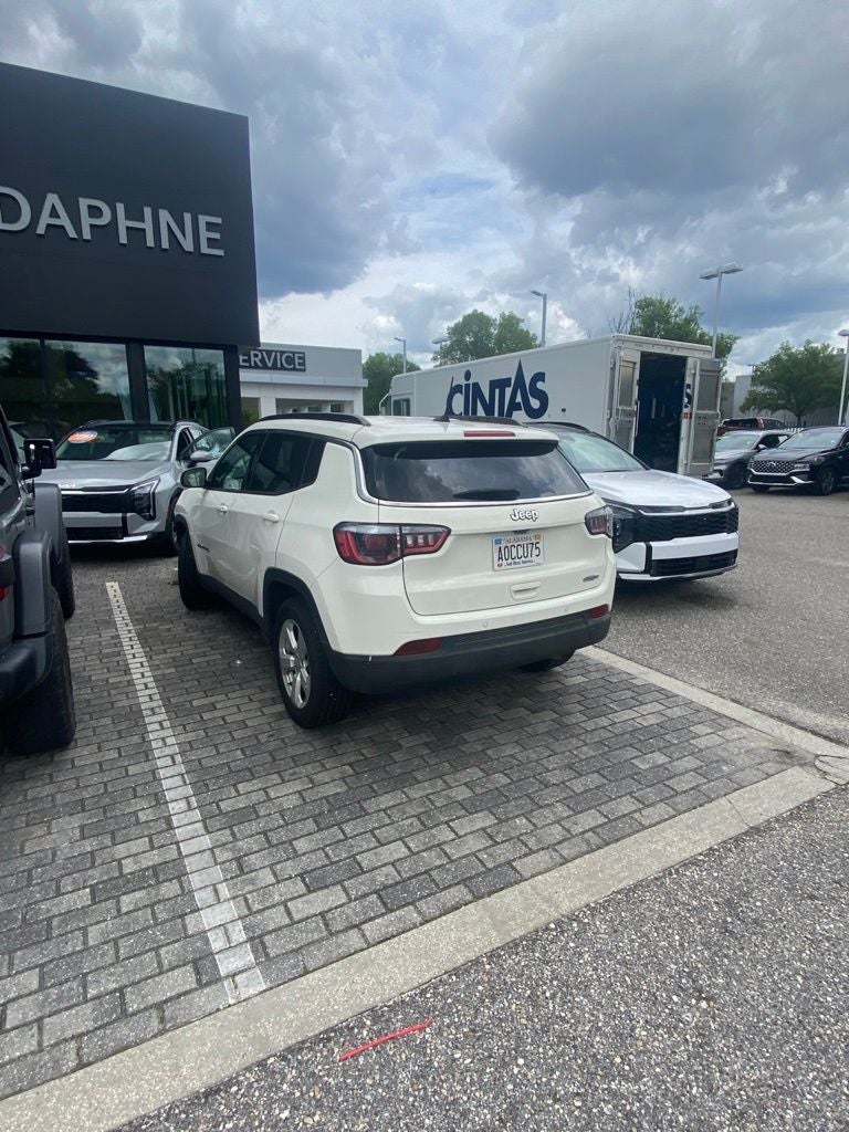 2018 Jeep Compass Latitude