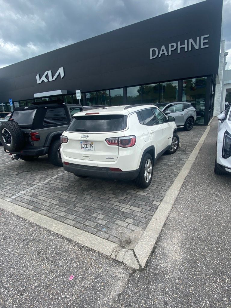 2018 Jeep Compass Latitude