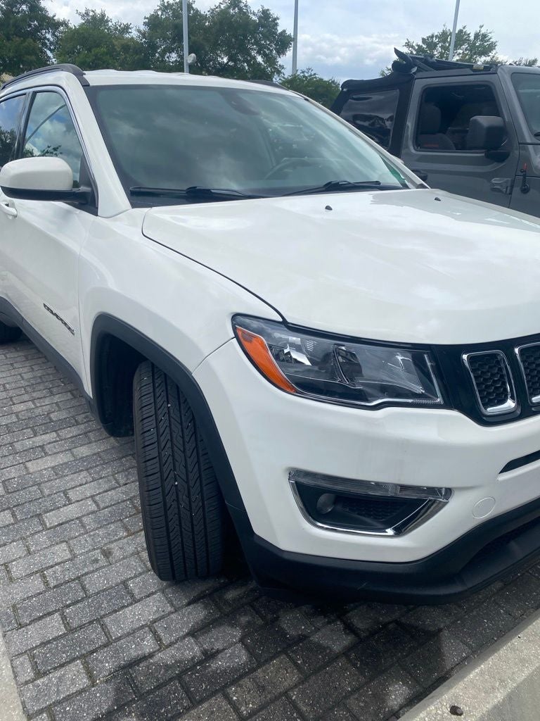 2018 Jeep Compass Latitude