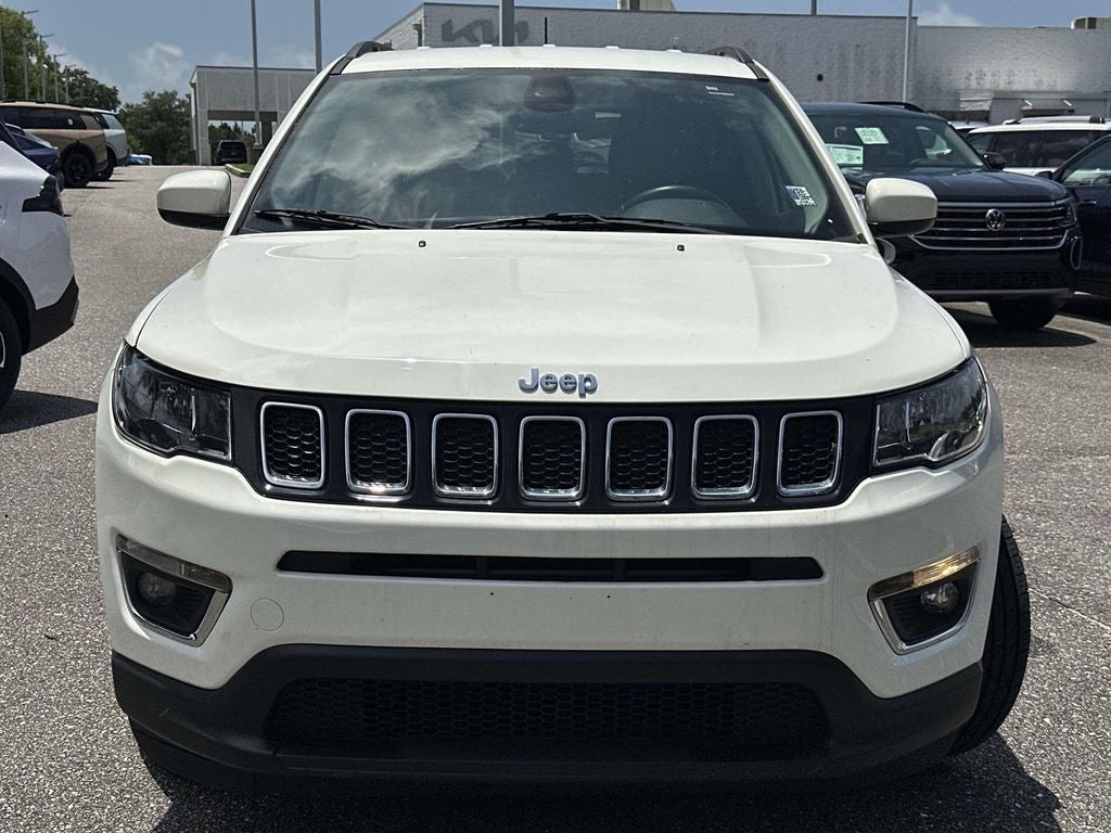 2018 Jeep Compass Latitude