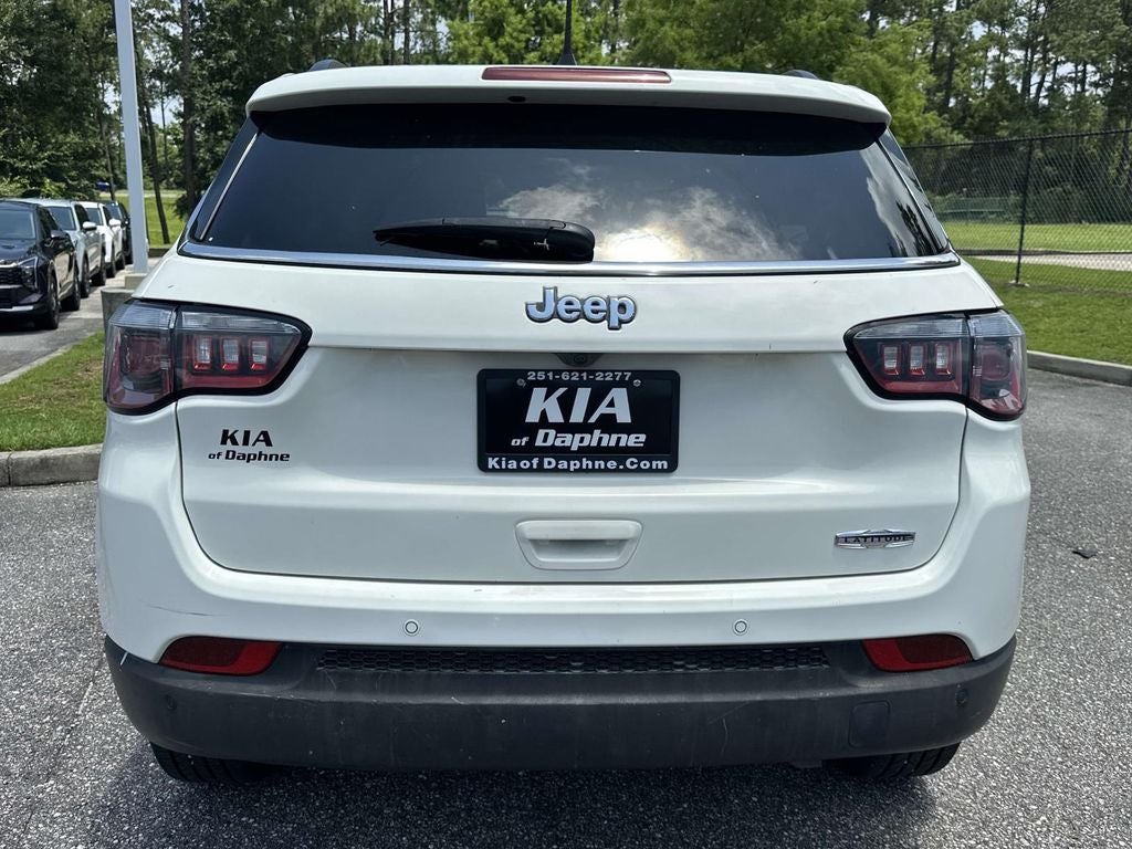2018 Jeep Compass Latitude
