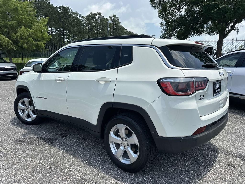 2018 Jeep Compass Latitude