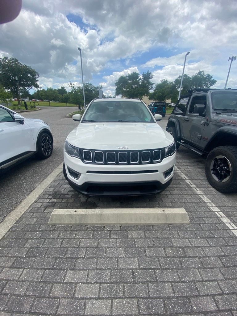 2018 Jeep Compass Latitude