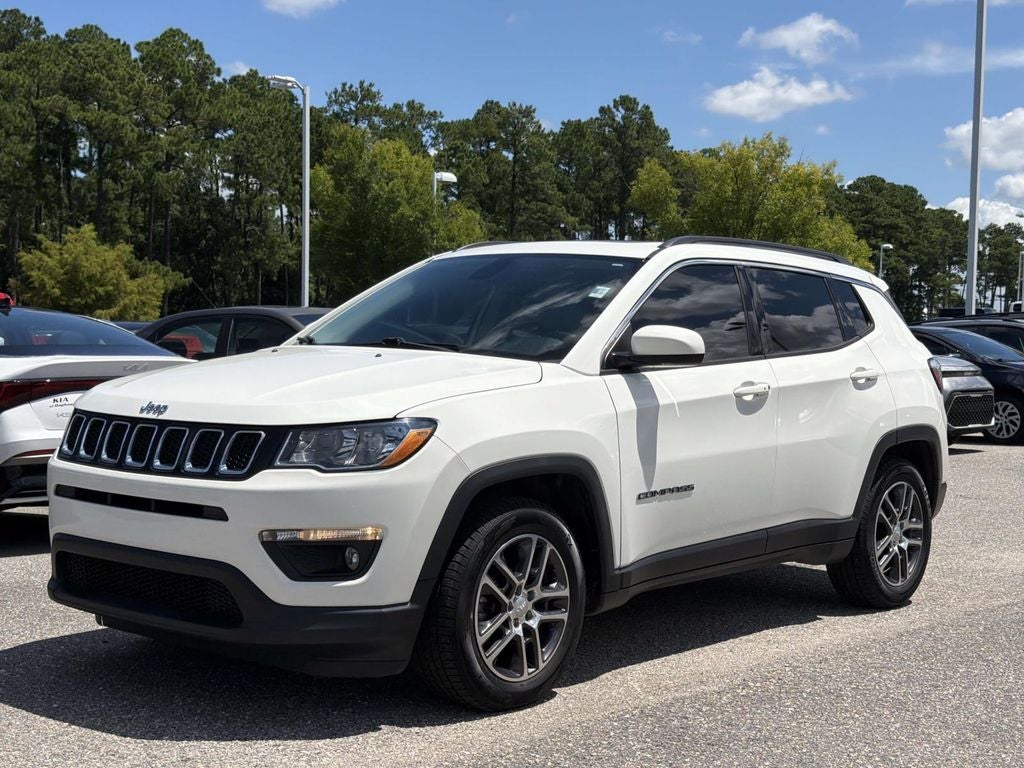 2019 Jeep Compass Latitude
