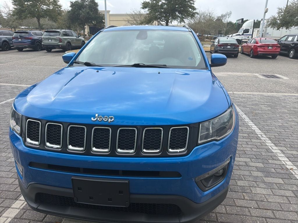 2018 Jeep Compass Latitude