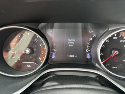 2018 Jeep Compass Latitude