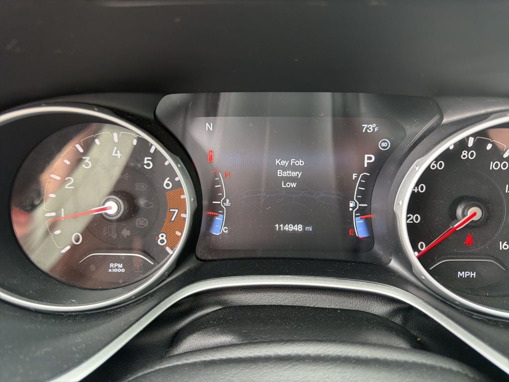 2018 Jeep Compass Latitude