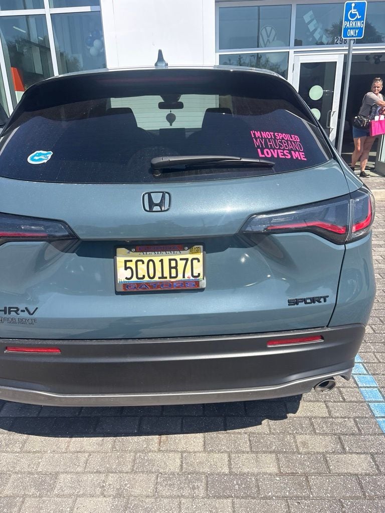 2026 Honda HR-V Sport
