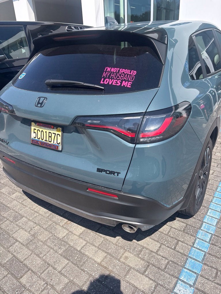 2026 Honda HR-V Sport