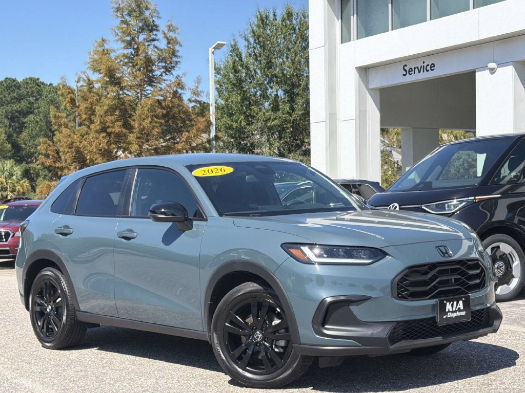 2026 Honda HR-V Sport