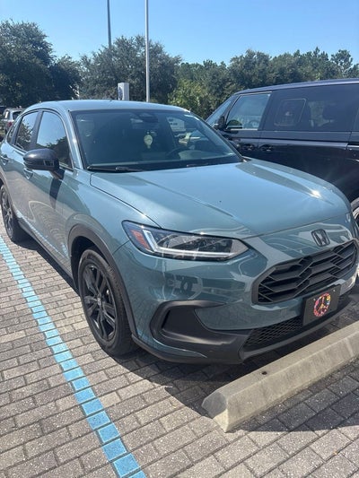 2026 Honda HR-V Sport