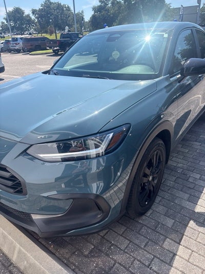 2026 Honda HR-V Sport
