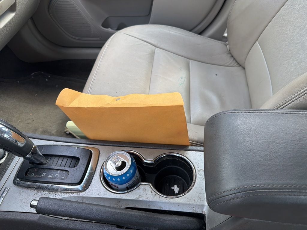 2012 Ford Fusion SEL