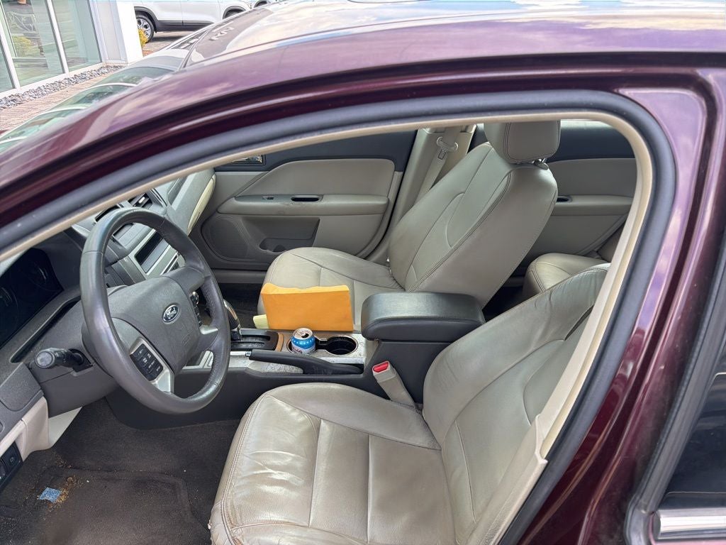 2012 Ford Fusion SEL