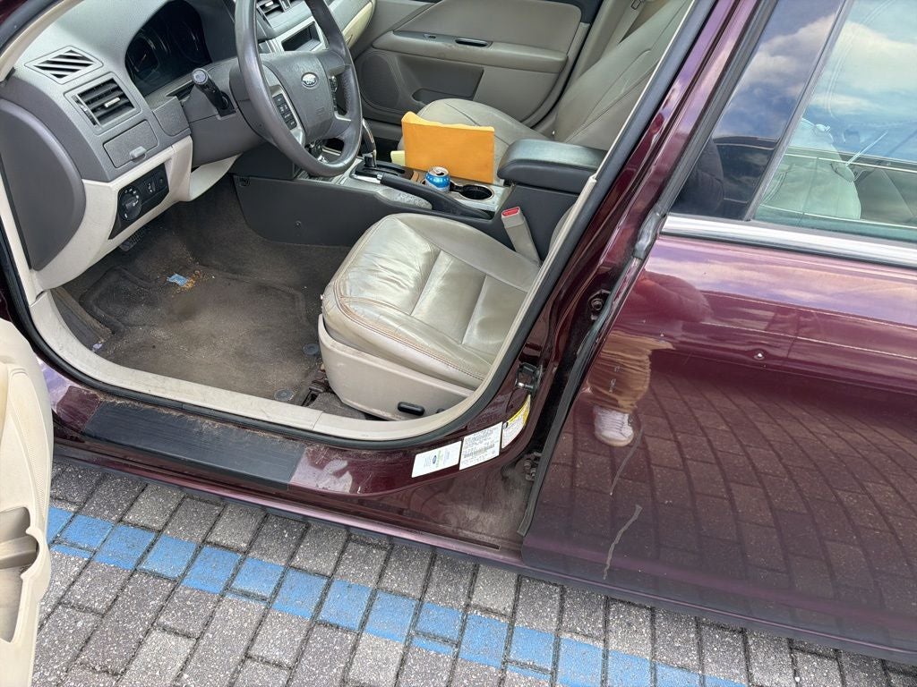 2012 Ford Fusion SEL