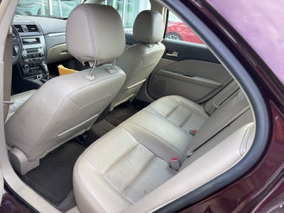 2012 Ford Fusion SEL