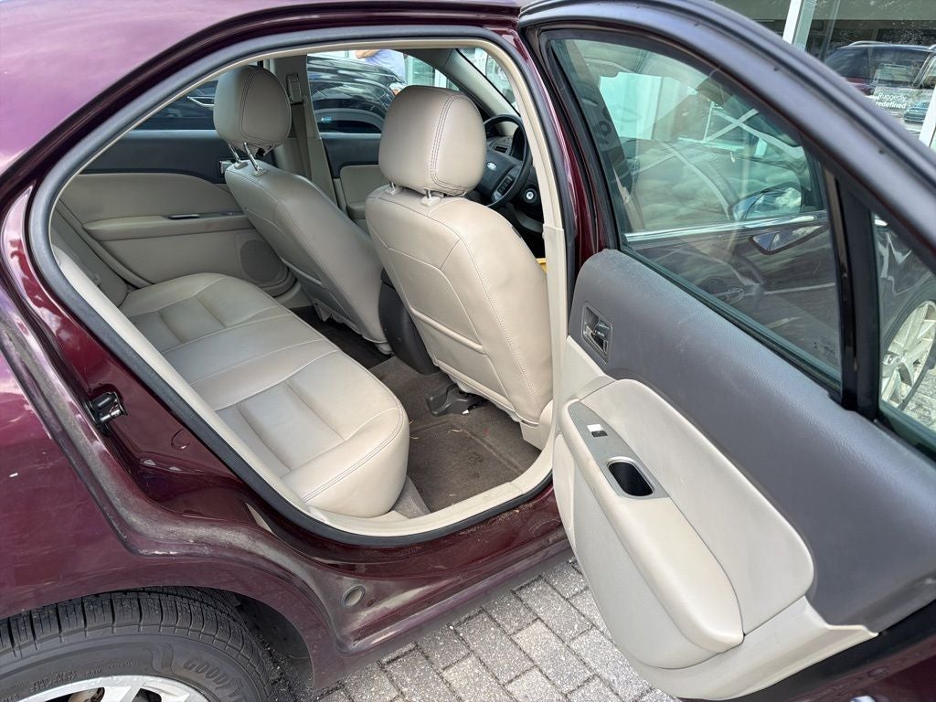 2012 Ford Fusion SEL