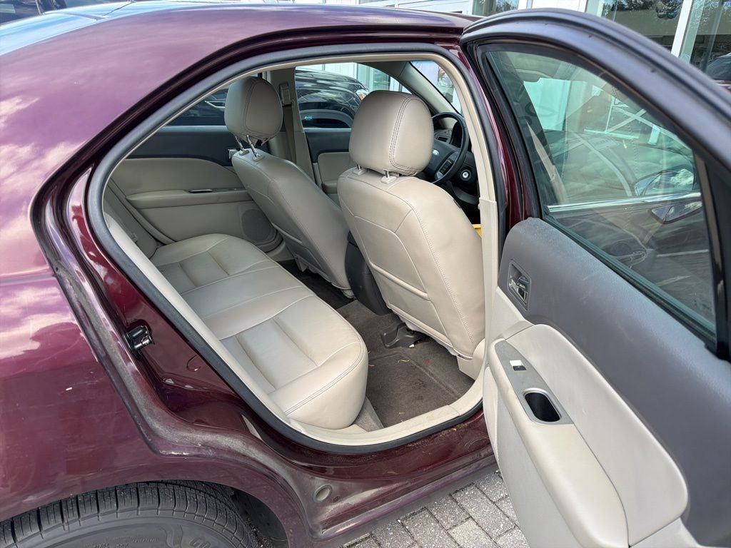 2012 Ford Fusion SEL